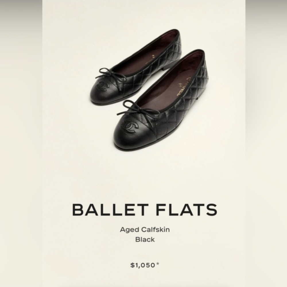 CHANEL Ballet Flats - Picture 3 of 16